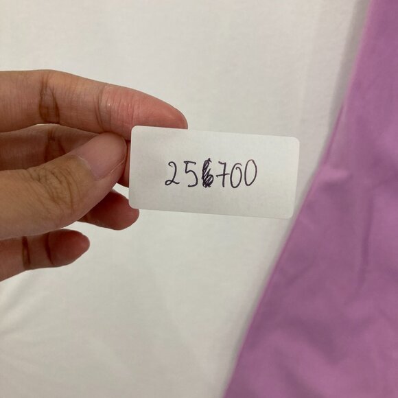 New Talbots size 16 Pink Purple Flare Kick Crop Pants Preppy Office Work - Picture 12 of 12